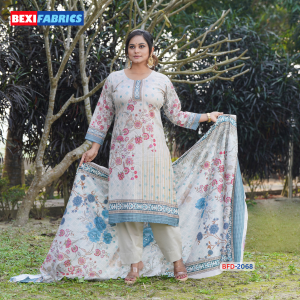 BEXI FABRICS DIGITAL PRINT 3 PCS (BFD-2068)