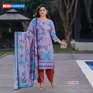 BEXI FABRICS DIGITAL PRINT 3 PCS (BFD-2071)