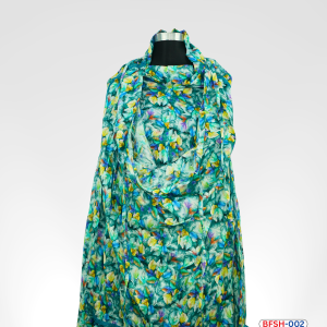 BEXI DIGITAL PRINT SHORT HIJAB (BFSH-002)