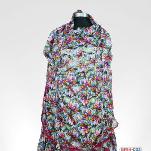 BEXI DIGITAL PRINT SHORT HIJAB (BFSH-003)