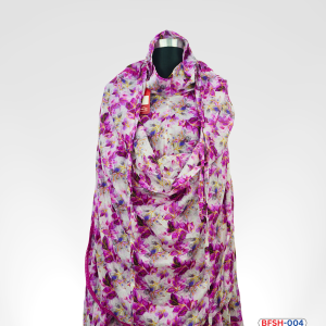 BEXI DIGITAL PRINT SHORT HIJAB (BFSH-004)