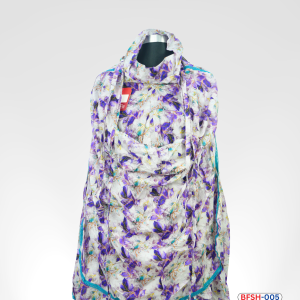 BEXI DIGITAL PRINT SHORT HIJAB (BFSH-005)