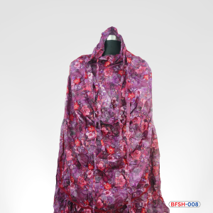 BEXI DIGITAL PRINT SHORT HIJAB (BFSH-008)