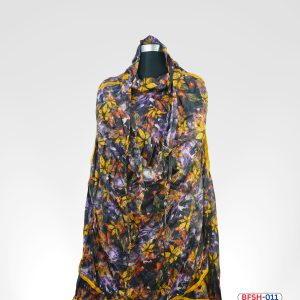 BEXI DIGITAL PRINT SHORT HIJAB (BFSH-011)