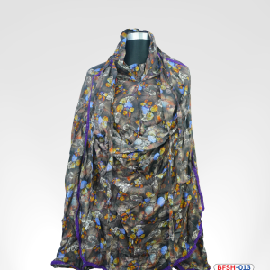 BEXI DIGITAL PRINT SHORT HIJAB (BFSH-013)