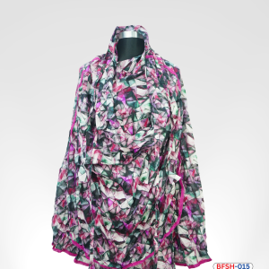 BEXI DIGITAL PRINT SHORT HIJAB (BFSH-015)