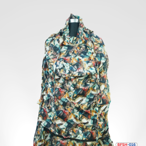 BEXI DIGITAL PRINT SHORT HIJAB (BFSH-016)