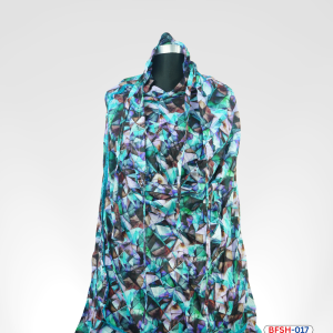 BEXI DIGITAL PRINT SHORT HIJAB (BFSH-017)