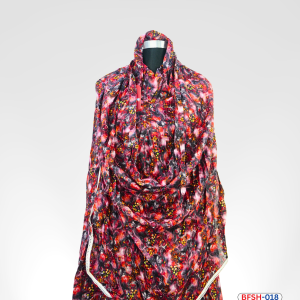 BEXI DIGITAL PRINT SHORT HIJAB (BFSH-018)