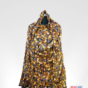 BEXI DIGITAL PRINT SHORT HIJAB (BFSH-019)