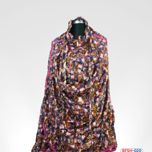 BEXI DIGITAL PRINT SHORT HIJAB (BFSH-020)