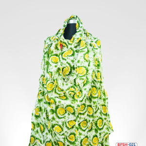 BEXI DIGITAL PRINT SHORT HIJAB (BFSH-021)
