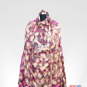 BEXI DIGITAL PRINT SHORT HIJAB (BFSH-025)