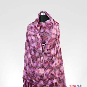 BEXI DIGITAL PRINT SHORT HIJAB (BFSH-026)