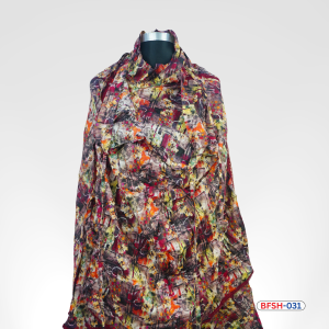 BEXI DIGITAL PRINT SHORT HIJAB (BFSH-031)