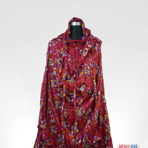 BEXI DIGITAL PRINT SHORT HIJAB (BFSH-035)