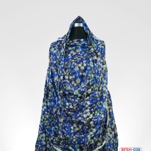 BEXI DIGITAL PRINT SHORT HIJAB (BFSH-036)