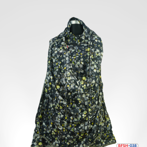 BEXI DIGITAL PRINT SHORT HIJAB (BFSH-038)