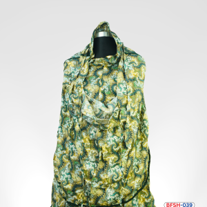 BEXI DIGITAL PRINT SHORT HIJAB (BFSH-039)
