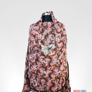 BEXI DIGITAL PRINT SHORT HIJAB (BFSH-040)