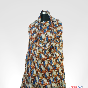 BEXI DIGITAL PRINT SHORT HIJAB (BFSH-042)