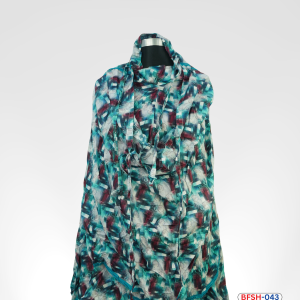 BEXI DIGITAL PRINT SHORT HIJAB (BFSH-043)
