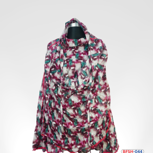 BEXI DIGITAL PRINT SHORT HIJAB (BFSH-044)