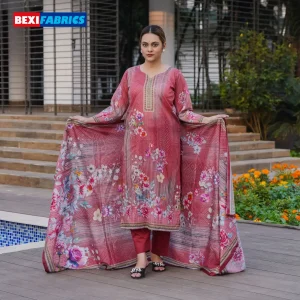 BEXI FABRICS DIGITAL PRINT 3 PCS (BFD-2047)