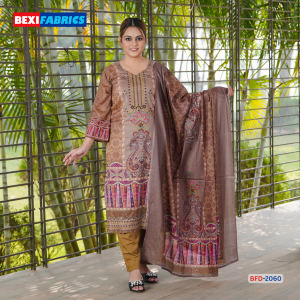 BEXI FABRICS DIGITAL PRINT 3 PCS (BFD-2060)