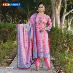 BEXI FABRICS DIGITAL PRINT 3 PCS (BFD-2061)