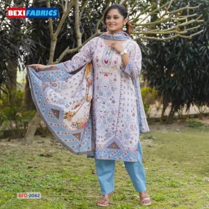 BEXI FABRICS DIGITAL PRINT 3 PCS (BFD-2062)
