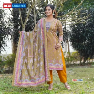 BEXI FABRICS DIGITAL PRINT 3 PCS (BFD-2064)