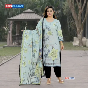 BEXI FABRICS DIGITAL PRINT 3 PCS (BFD-2070)