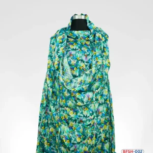 BEXI DIGITAL PRINT SHORT HIJAB (BFSH-002)