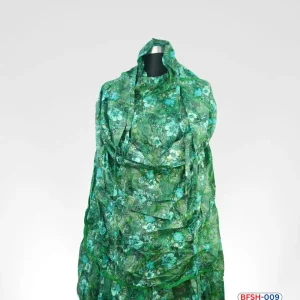BEXI DIGITAL PRINT SHORT HIJAB (BFSH-009)