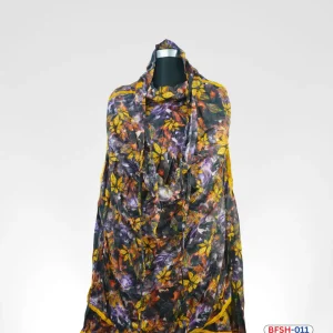 BEXI DIGITAL PRINT SHORT HIJAB (BFSH-011)