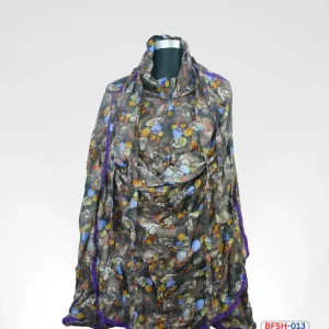 BEXI DIGITAL PRINT SHORT HIJAB (BFSH-013)