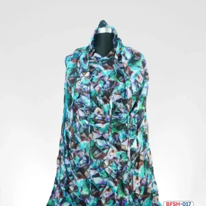 BEXI DIGITAL PRINT SHORT HIJAB (BFSH-017)