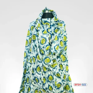 BEXI DIGITAL PRINT SHORT HIJAB (BFSH-022)