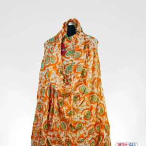 BEXI DIGITAL PRINT SHORT HIJAB (BFSH-023)