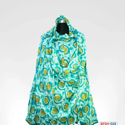 BEXI DIGITAL PRINT SHORT HIJAB (BFSH-024)