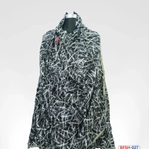 BEXI DIGITAL PRINT SHORT HIJAB (BFSH-027)
