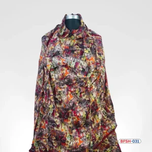 BEXI DIGITAL PRINT SHORT HIJAB (BFSH-031)