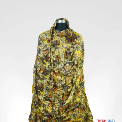 BEXI DIGITAL PRINT SHORT HIJAB (BFSH-032)