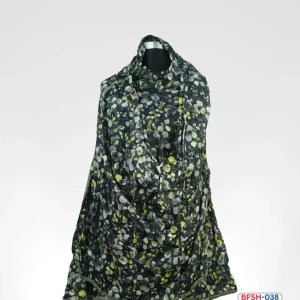 BEXI DIGITAL PRINT SHORT HIJAB (BFSH-038)
