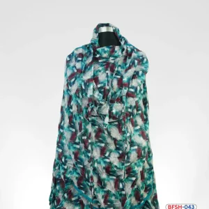 BEXI DIGITAL PRINT SHORT HIJAB (BFSH-043)