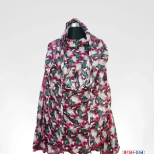 BEXI DIGITAL PRINT SHORT HIJAB (BFSH-044)