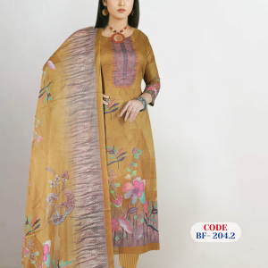 BEXI FABRICS 3D LAWN 3 PCS (BF-204.2)