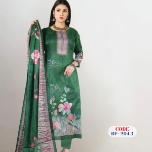 BEXI FABRICS 3D LAWN 3 PCS (BF-204.3)