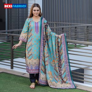 BEXI FABRICS DIGITAL PRINT 3 PCS (BFD-2057)